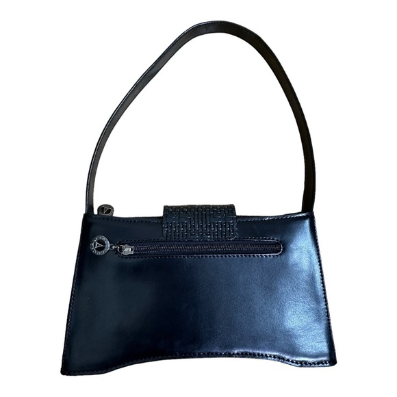 Black La Tour Eiffel 1887 Structured Leather Bag - Picture 2 of 9